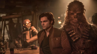 <i>Solo </i>created some of its best creatures through surprisingly practical effects
